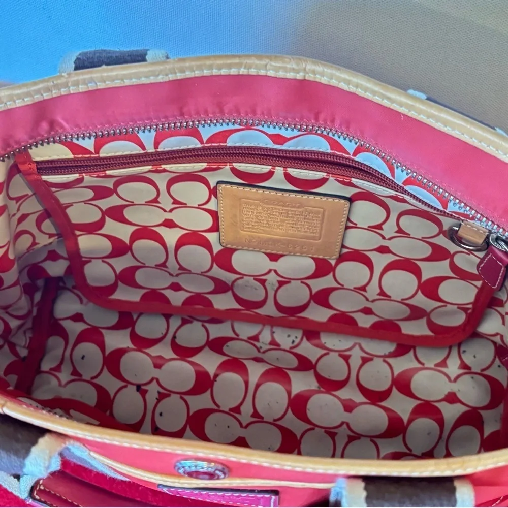 Coach Hampton Mini Tote bag